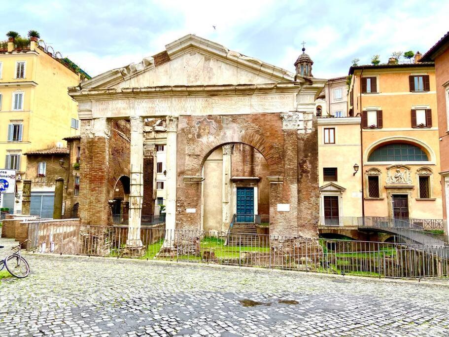 Vacanze Romane Al Portico D'Ottavia Exterior foto